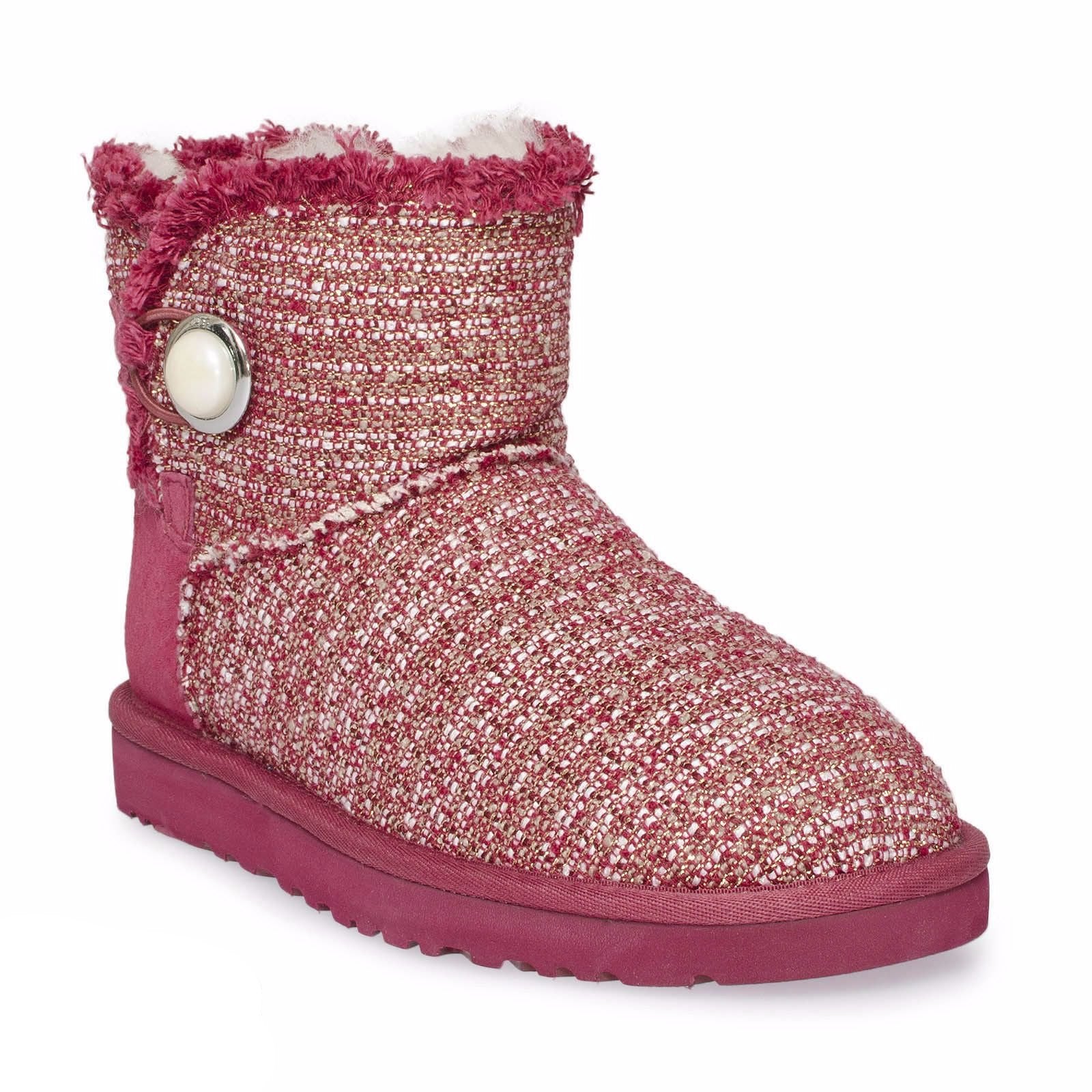 wine ugg boots