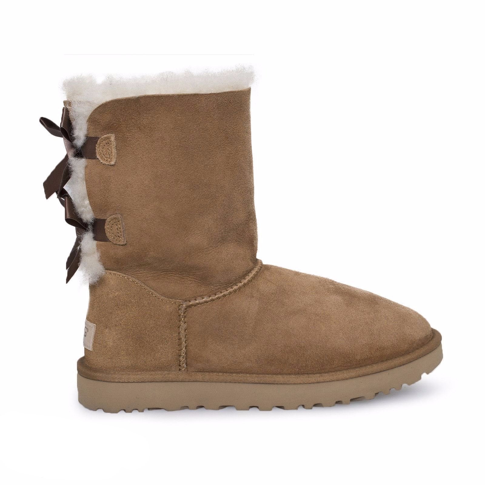 UGG Bailey Bow ii Chestnut Boots - Youth / Toddler – MyCozyBoots