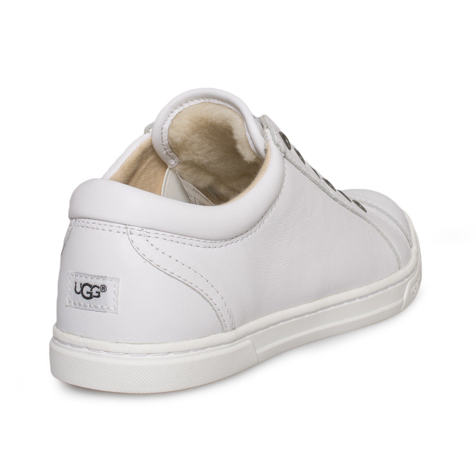 uggs white sneakers