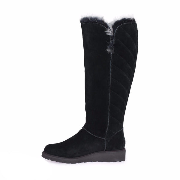 ugg rosalind black