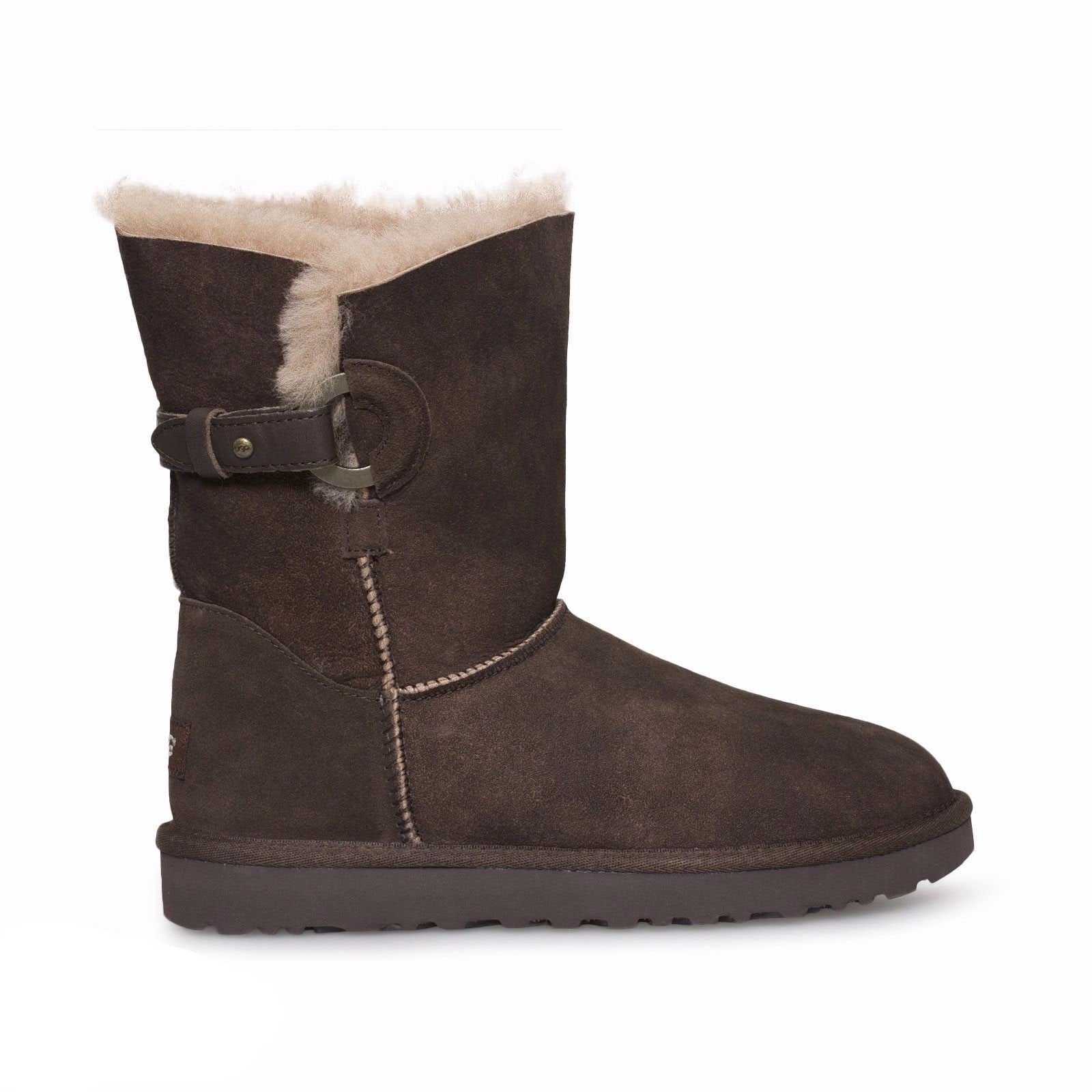 ugg nash bootie chocolate