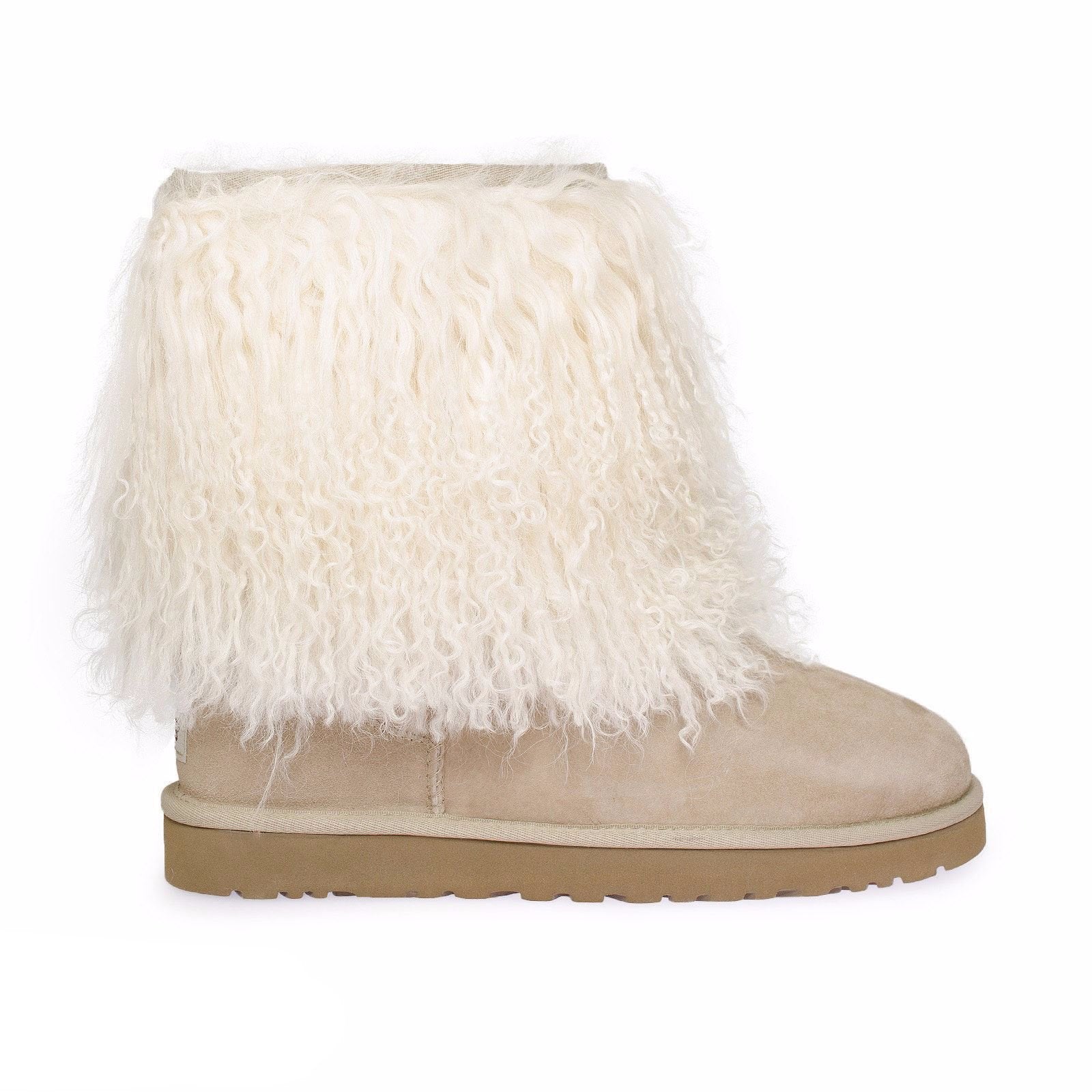 sheepskin cuff boots