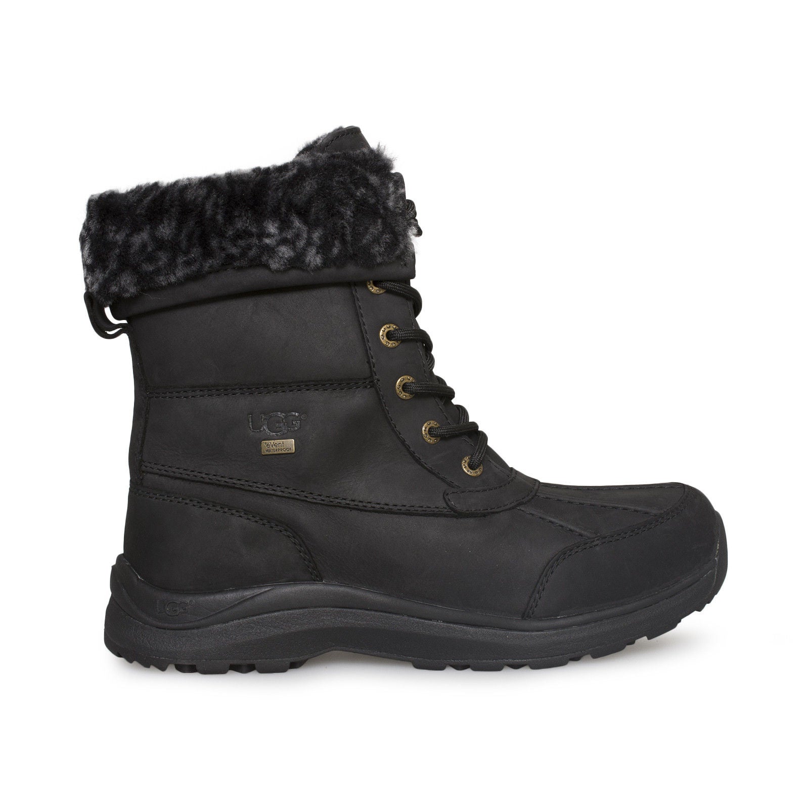 ugg black adirondack