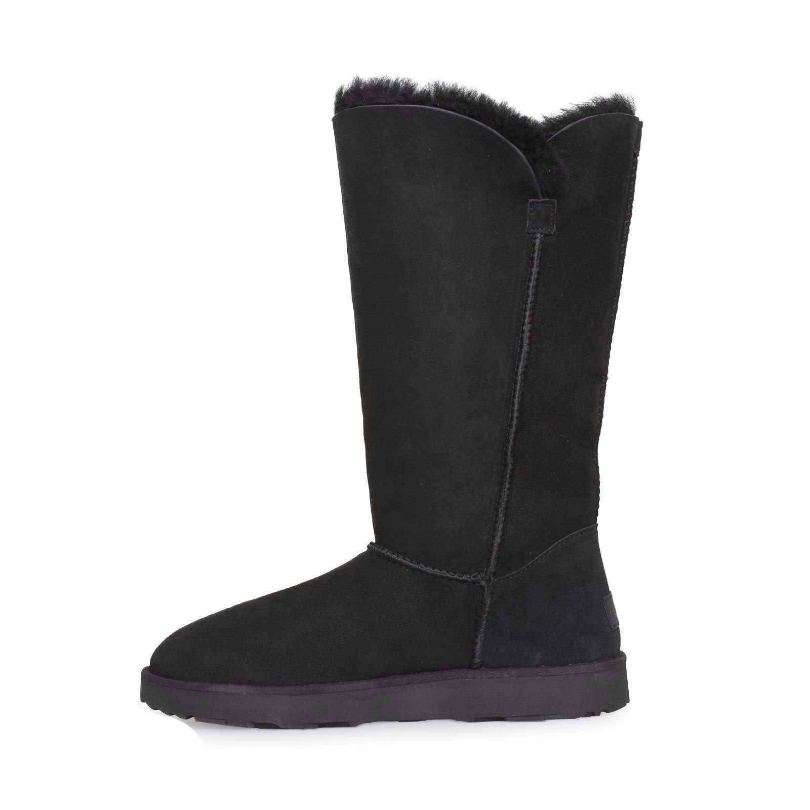 ugg classic cuff black