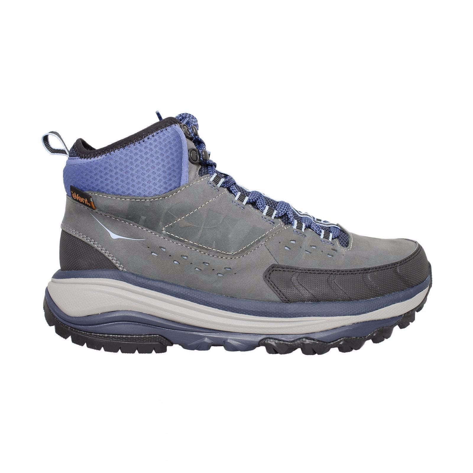 Hoka One One Tor Summit Mid Steel Grey / Hydrangea Boots - MyCozyBoots