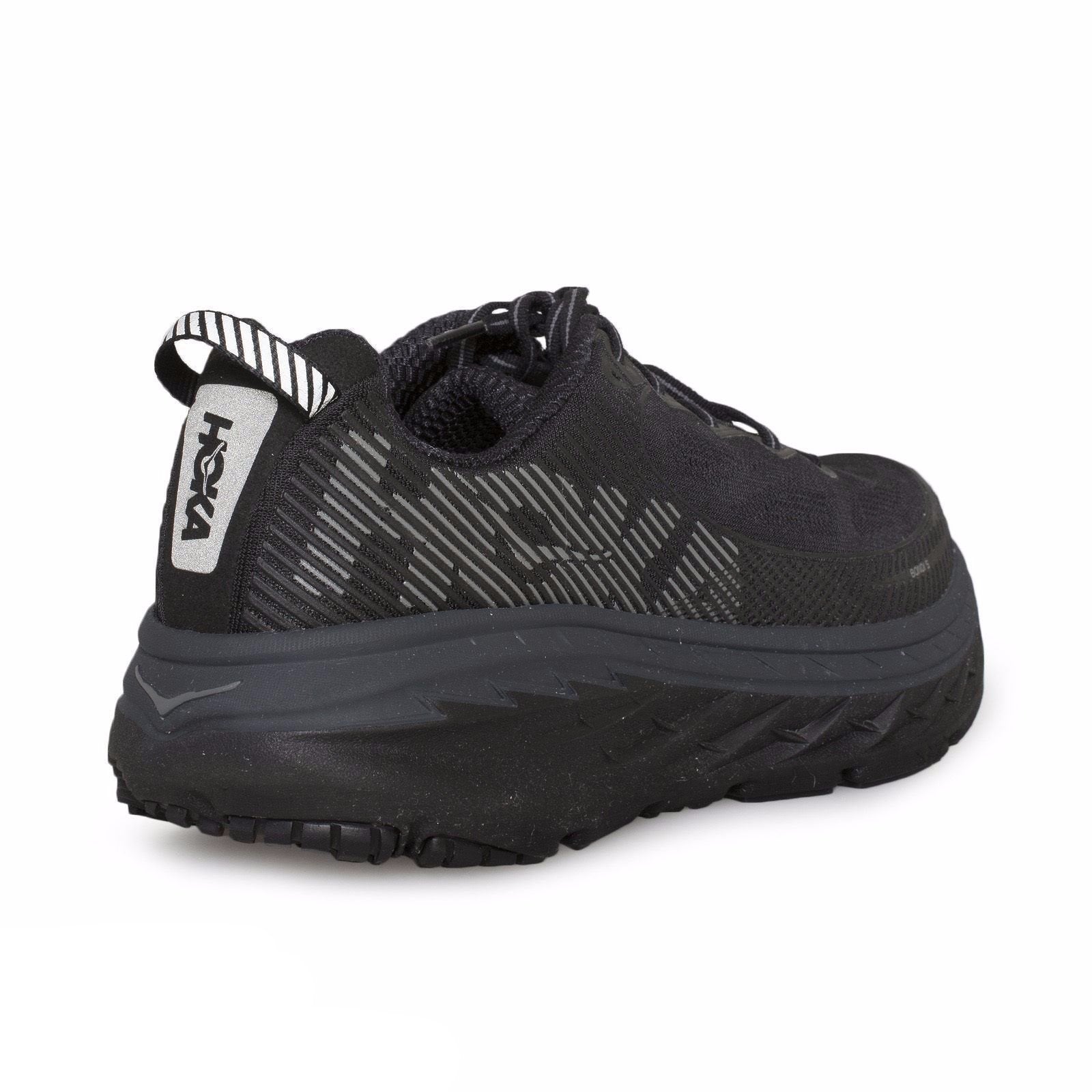 hoka black running shoes