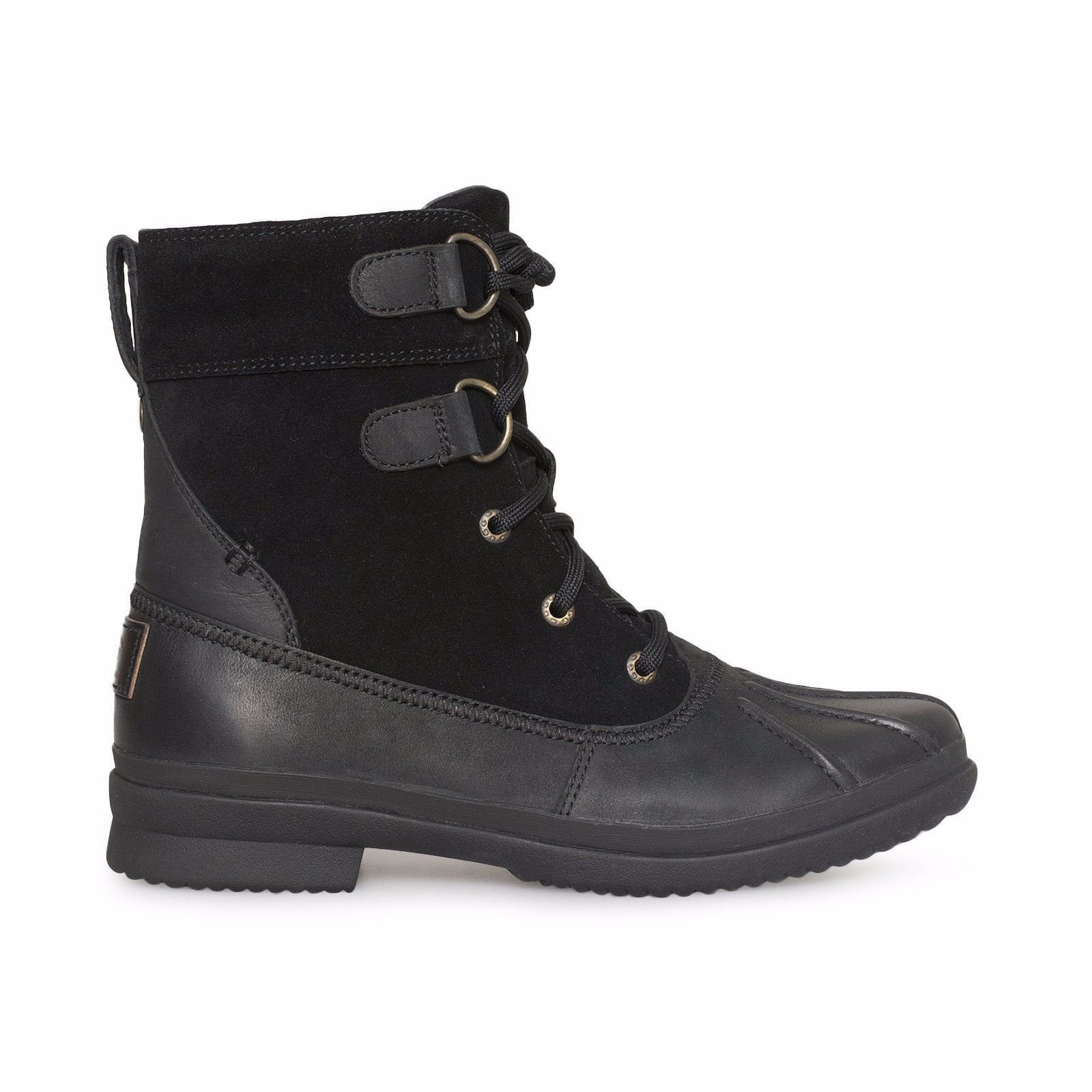 UGG Azaria Black Boots – MyCozyBoots