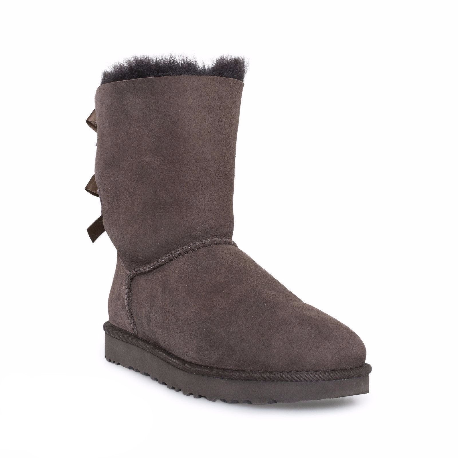 ugg chocolate bailey bow