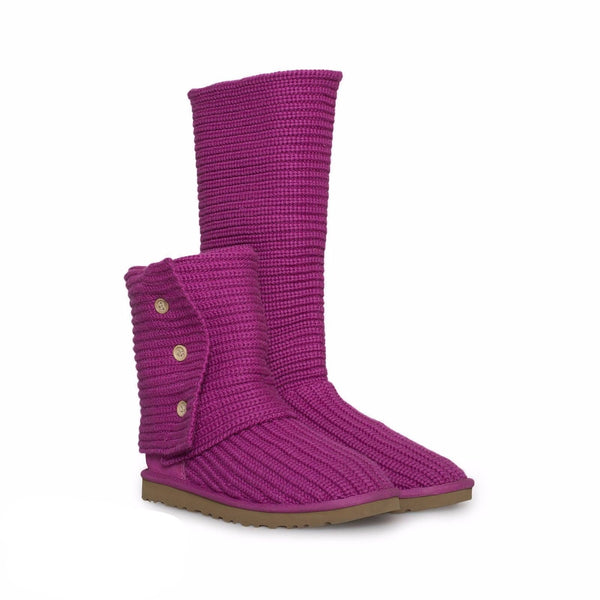 UGG Classic Cardy Pink Boots - MyCozyBoots