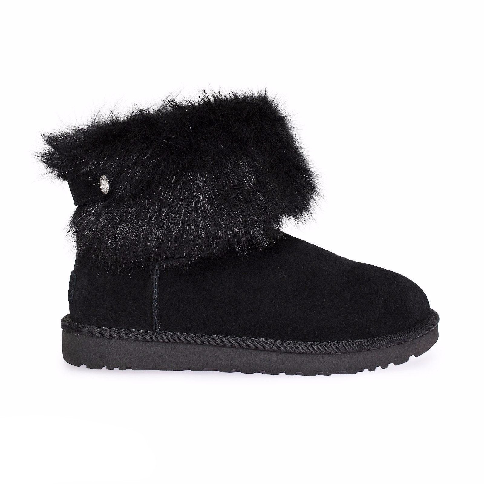 ugg valentina boot black