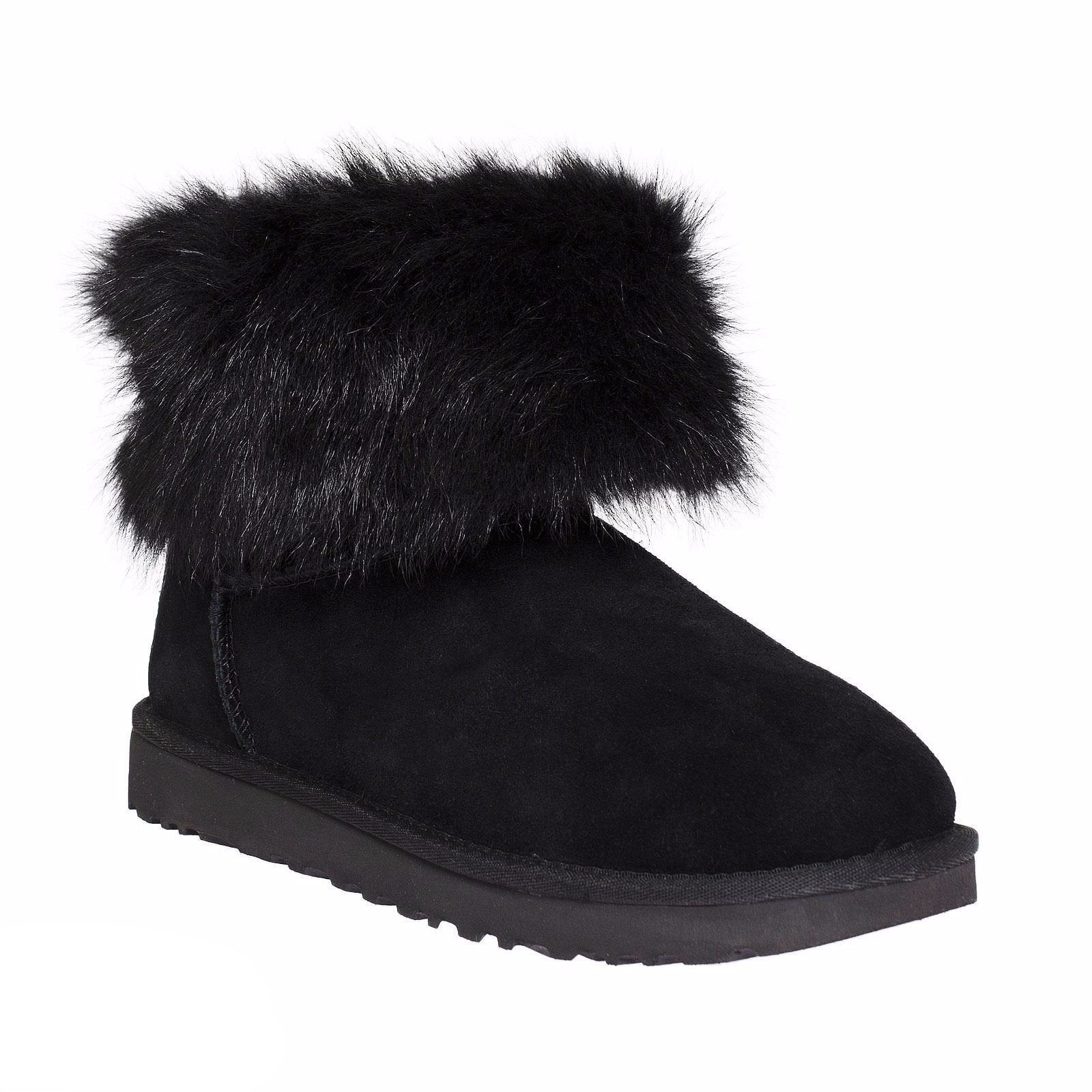 valentina uggs black