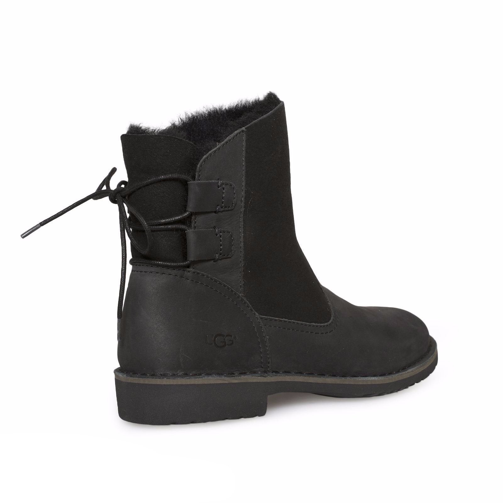 ugg naiyah genuine shearling boot