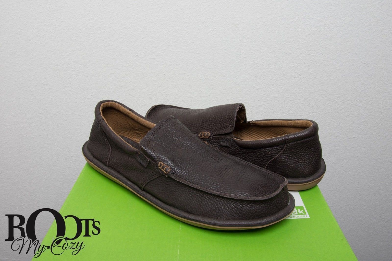 Sanuk Chibalicious Deluxe Dark Brown 