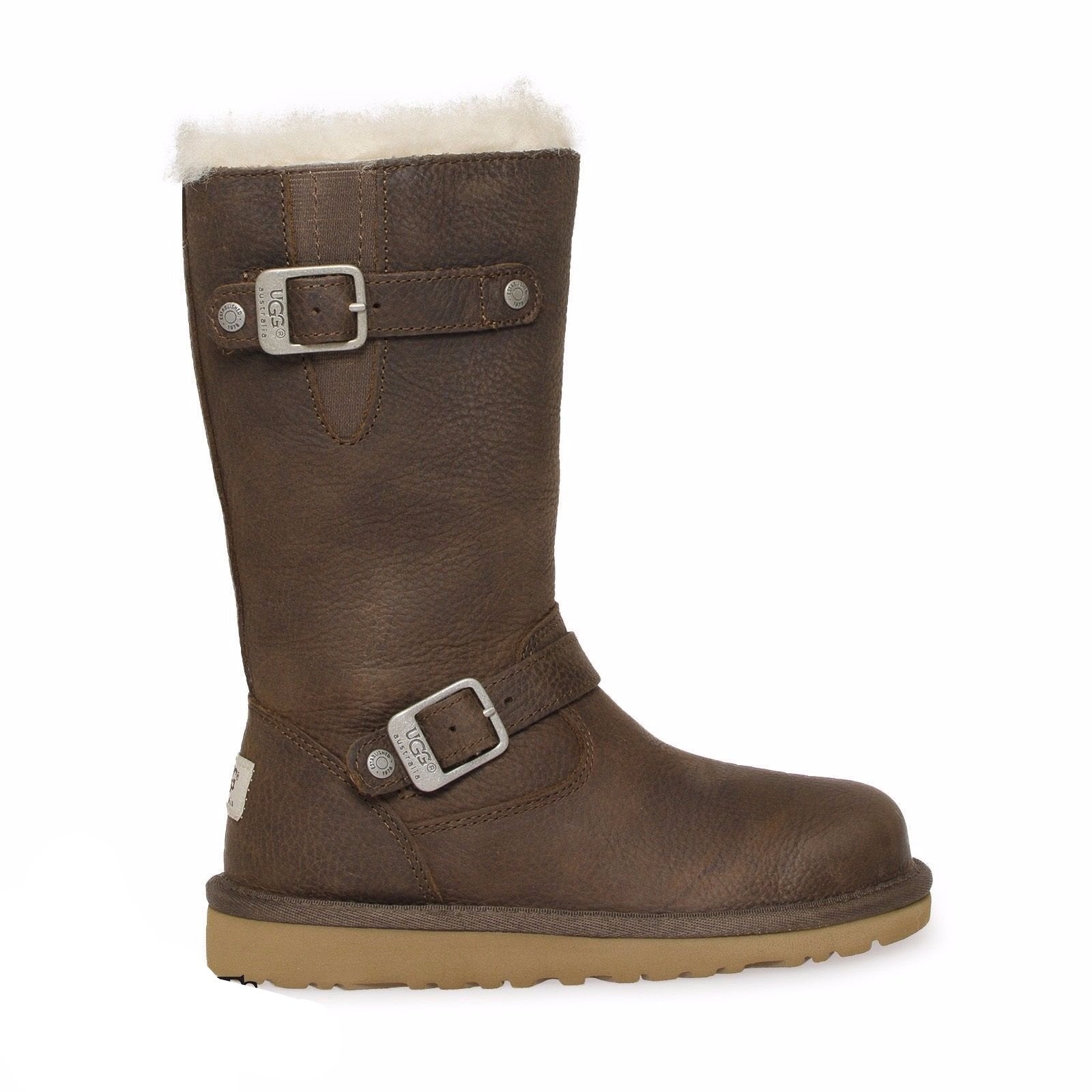 UGG AUSTRALIA KENSINGTON BROWN TALL 