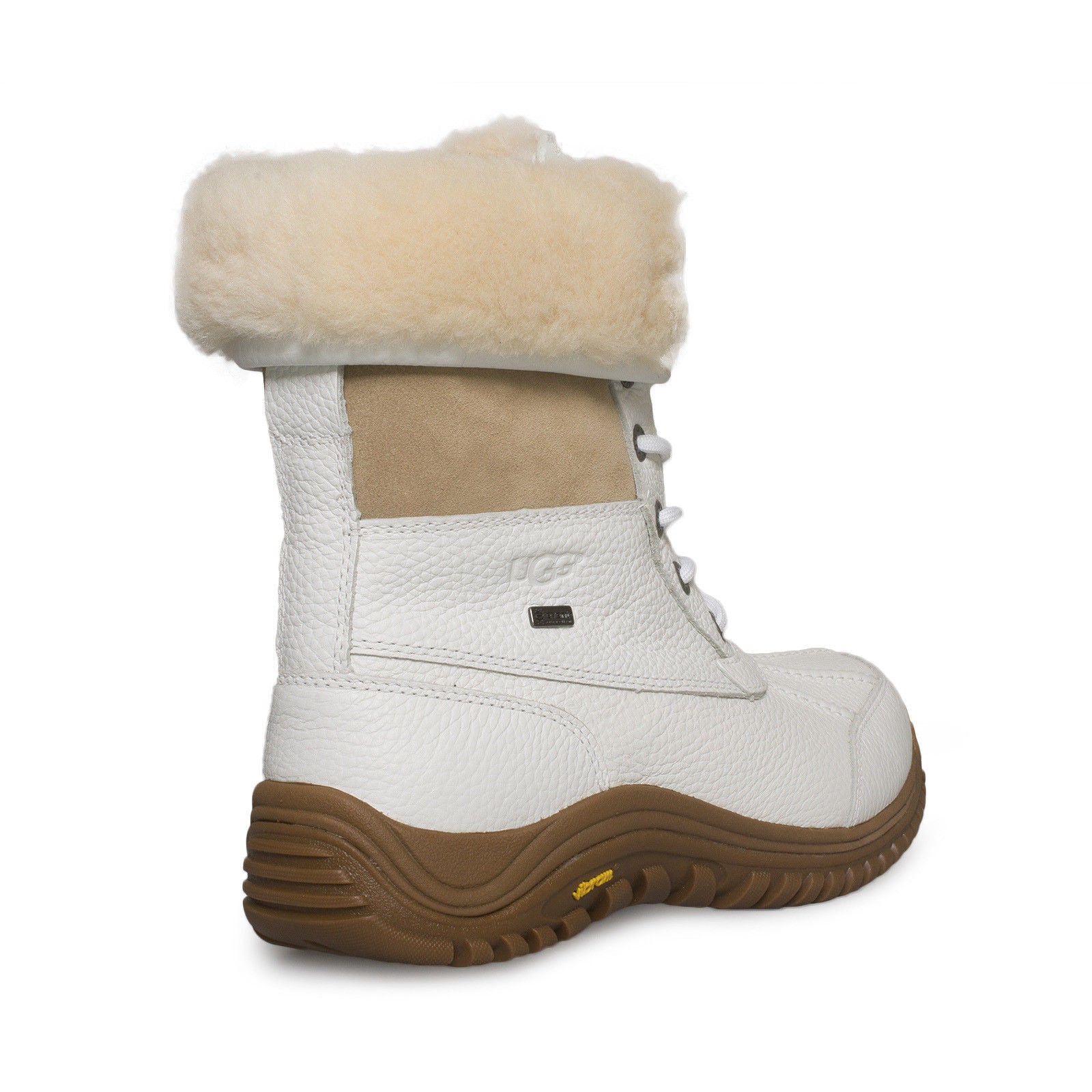 ugg adirondack ii white