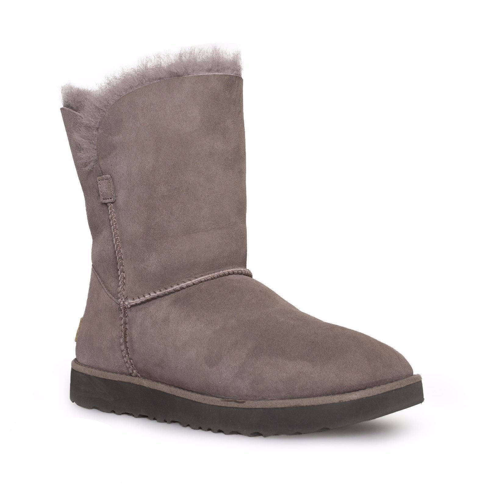 ugg classic cuff grey