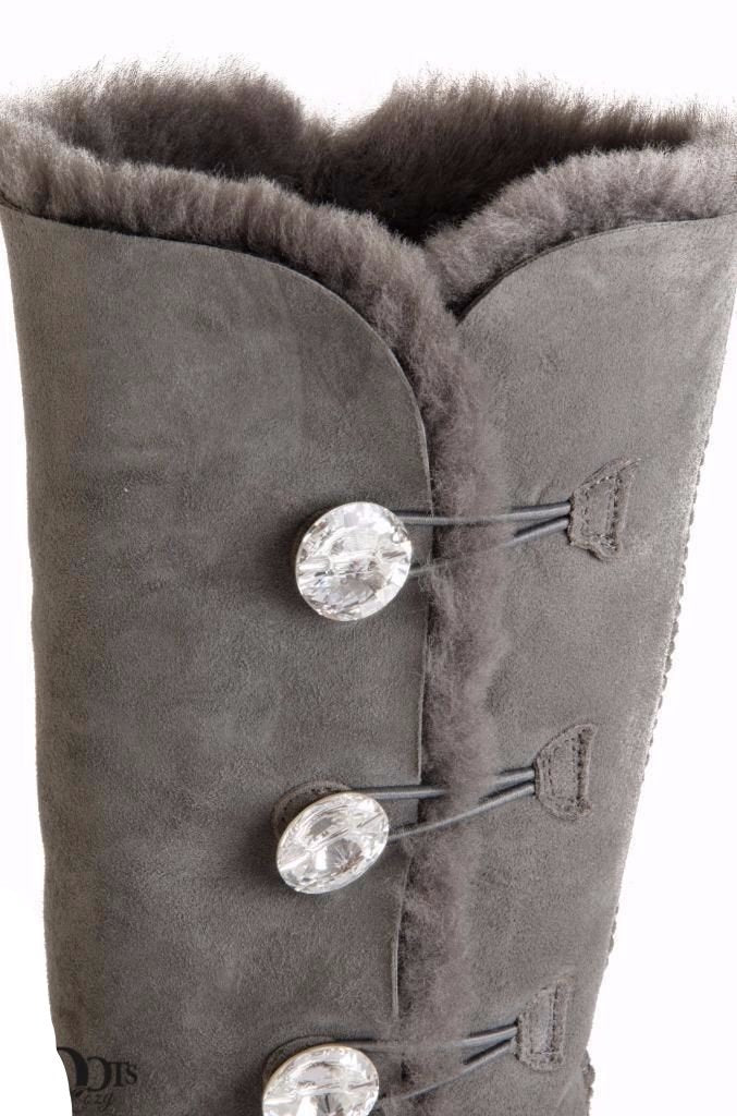 ugg bailey button bling triplet