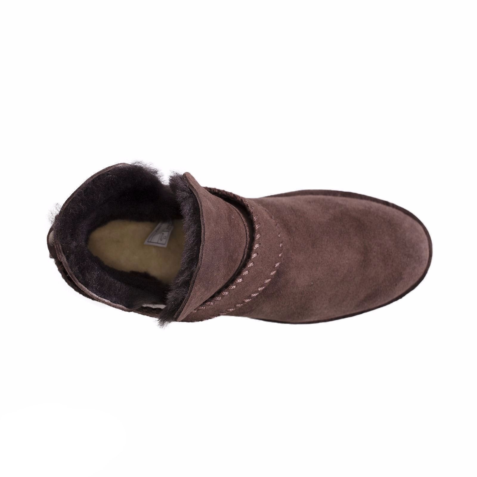 ugg mckay boots chocolate