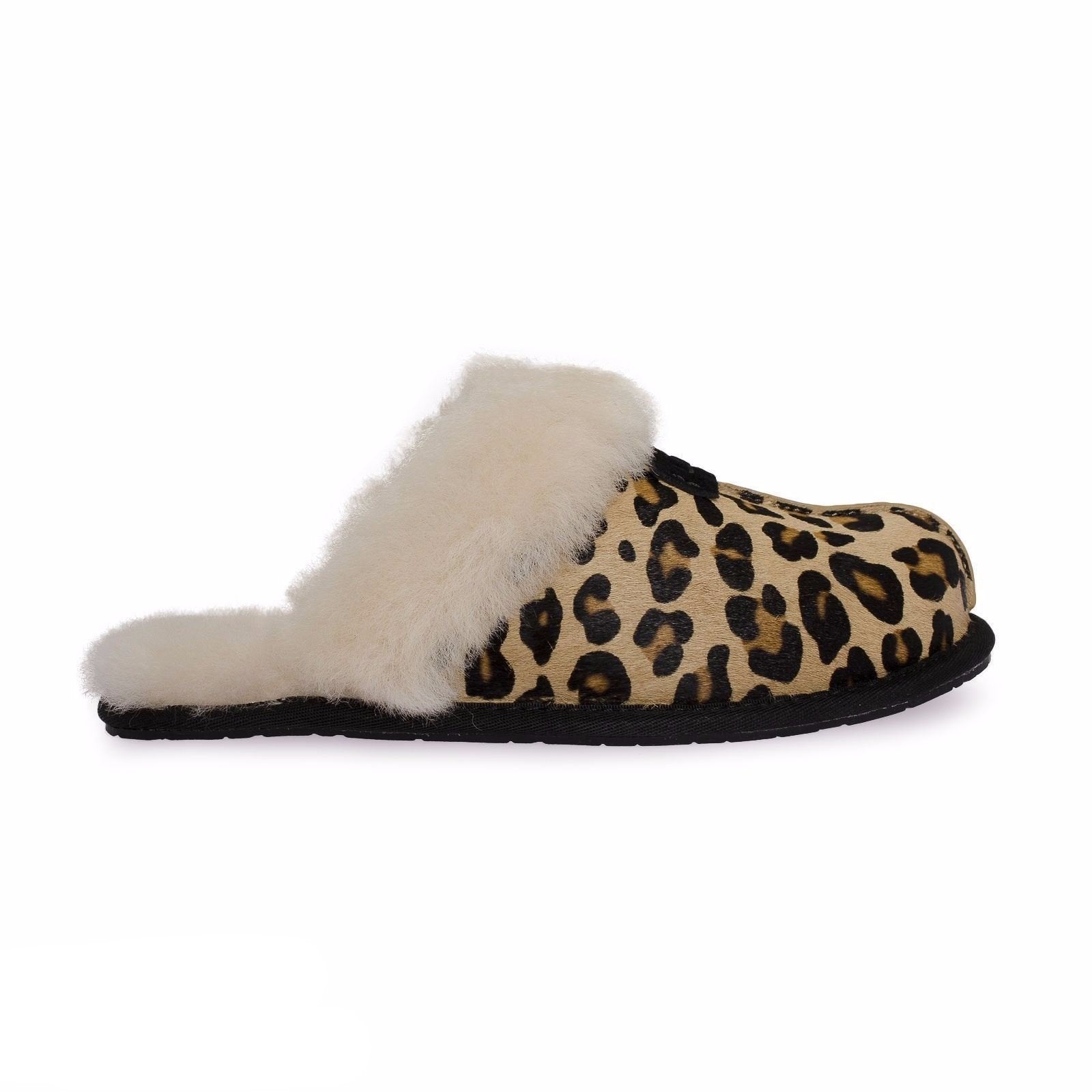 ugg scuffette leopard slippers