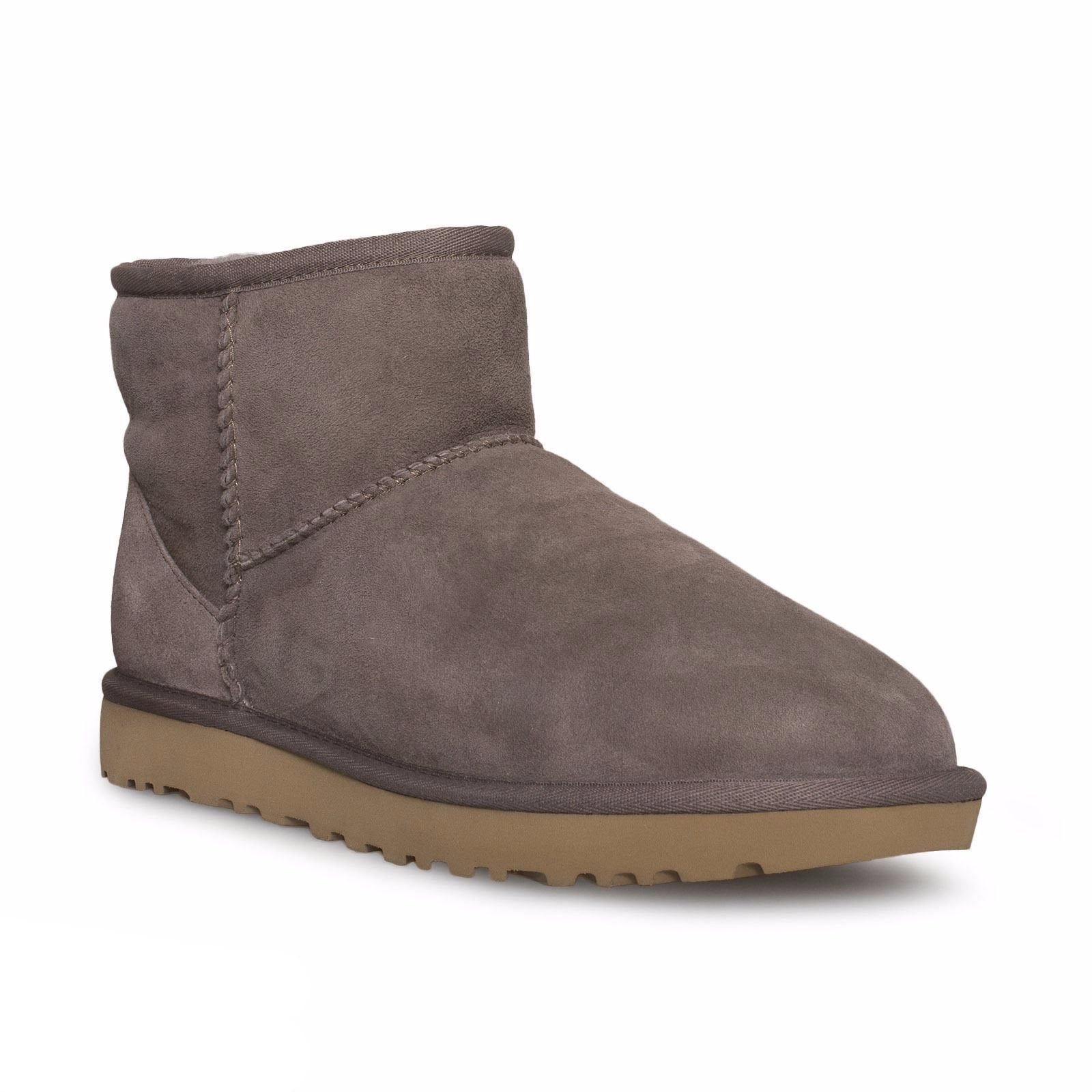 ugg classic mini stormy grey