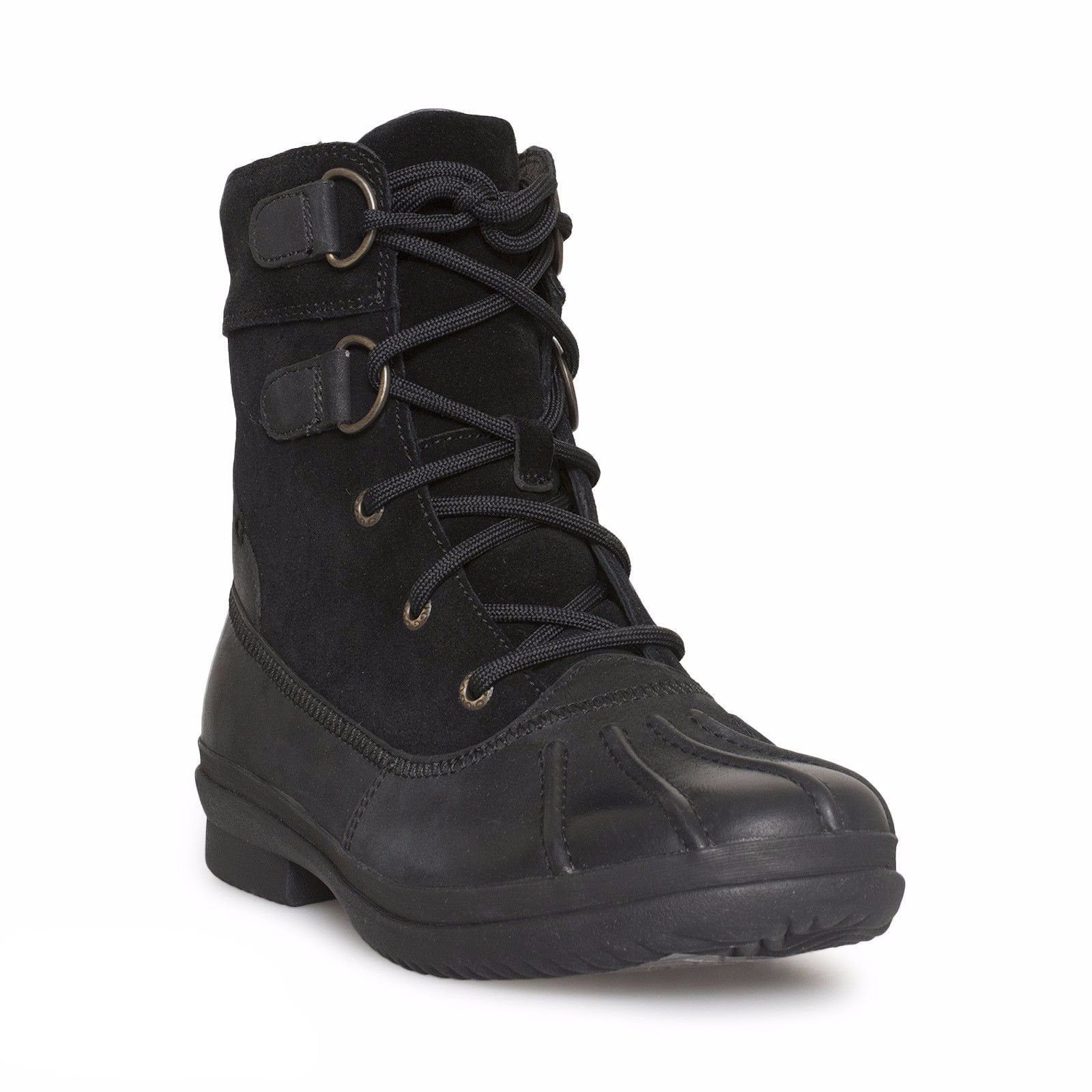UGG Azaria Black Boots – MyCozyBoots