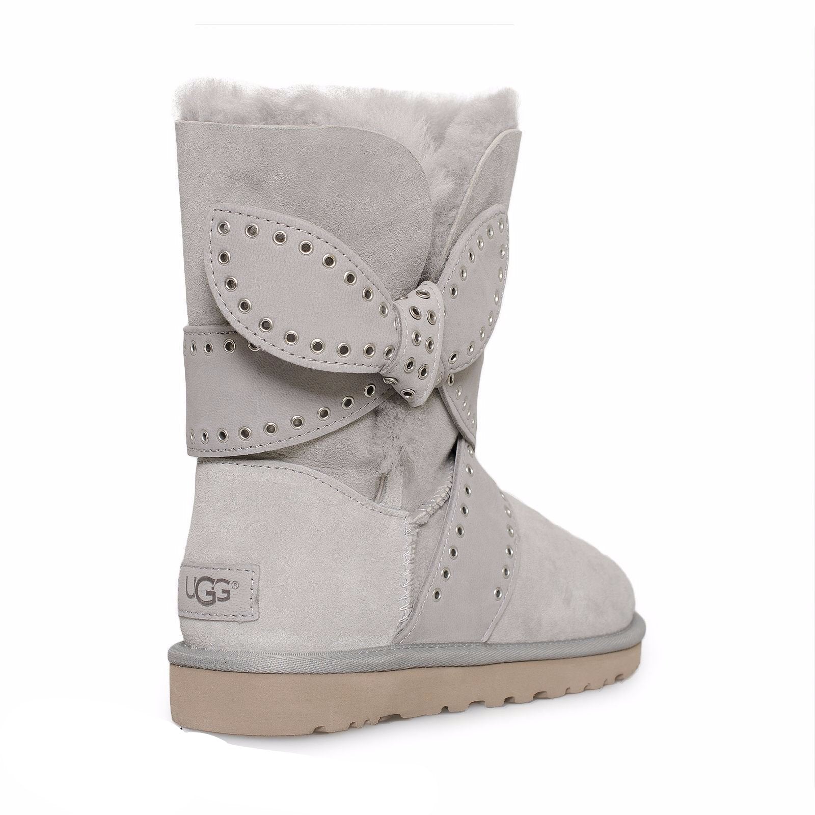 UGG Mabel Light Grey Boots – MyCozyBoots