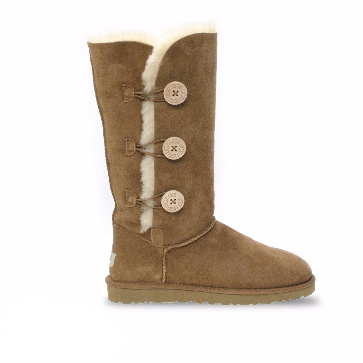 ugg bailey button triplet wide calf