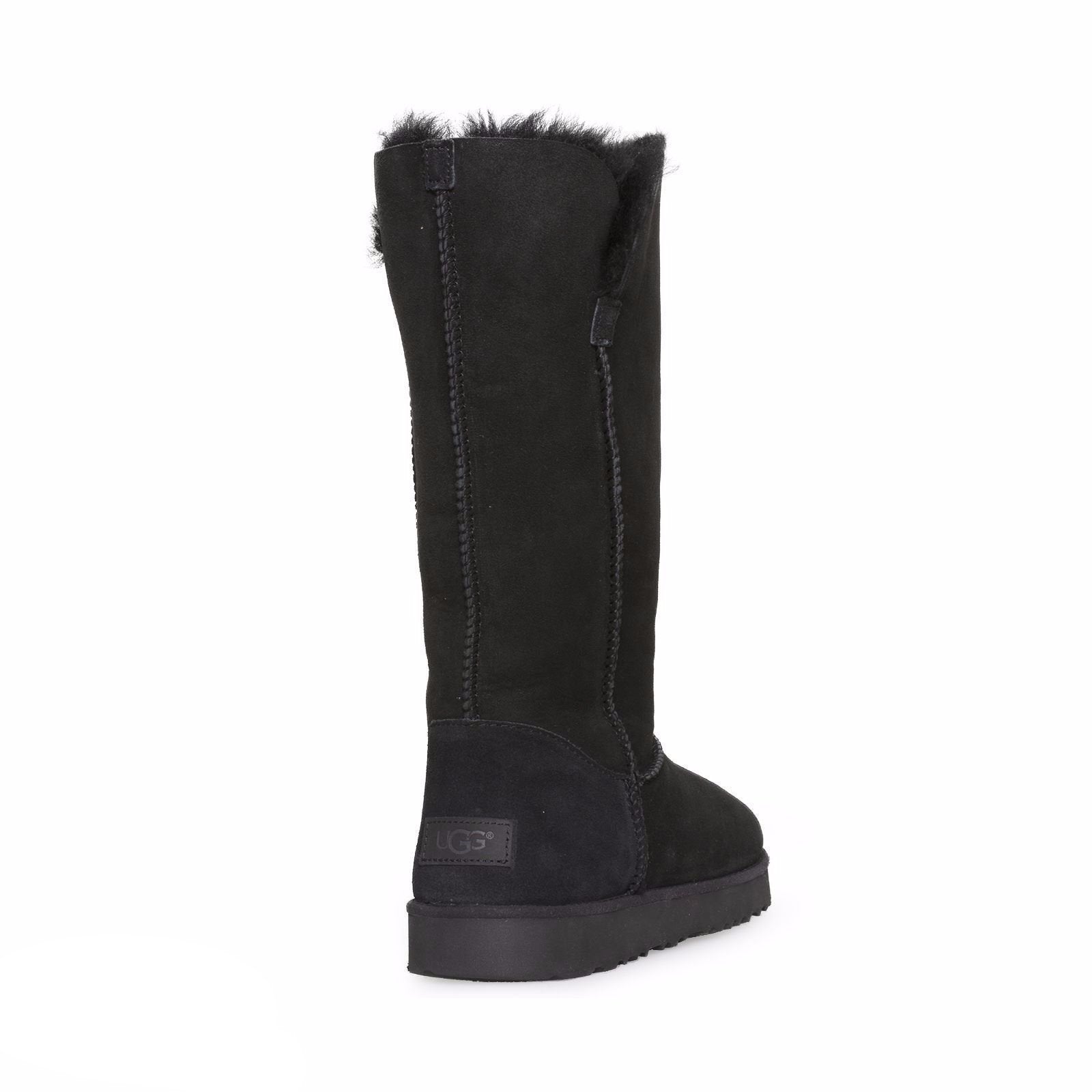 ugg classic cuff black