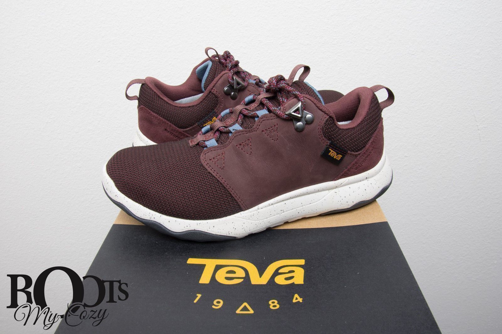 Teva Arrowood WP Mahogany Boots 