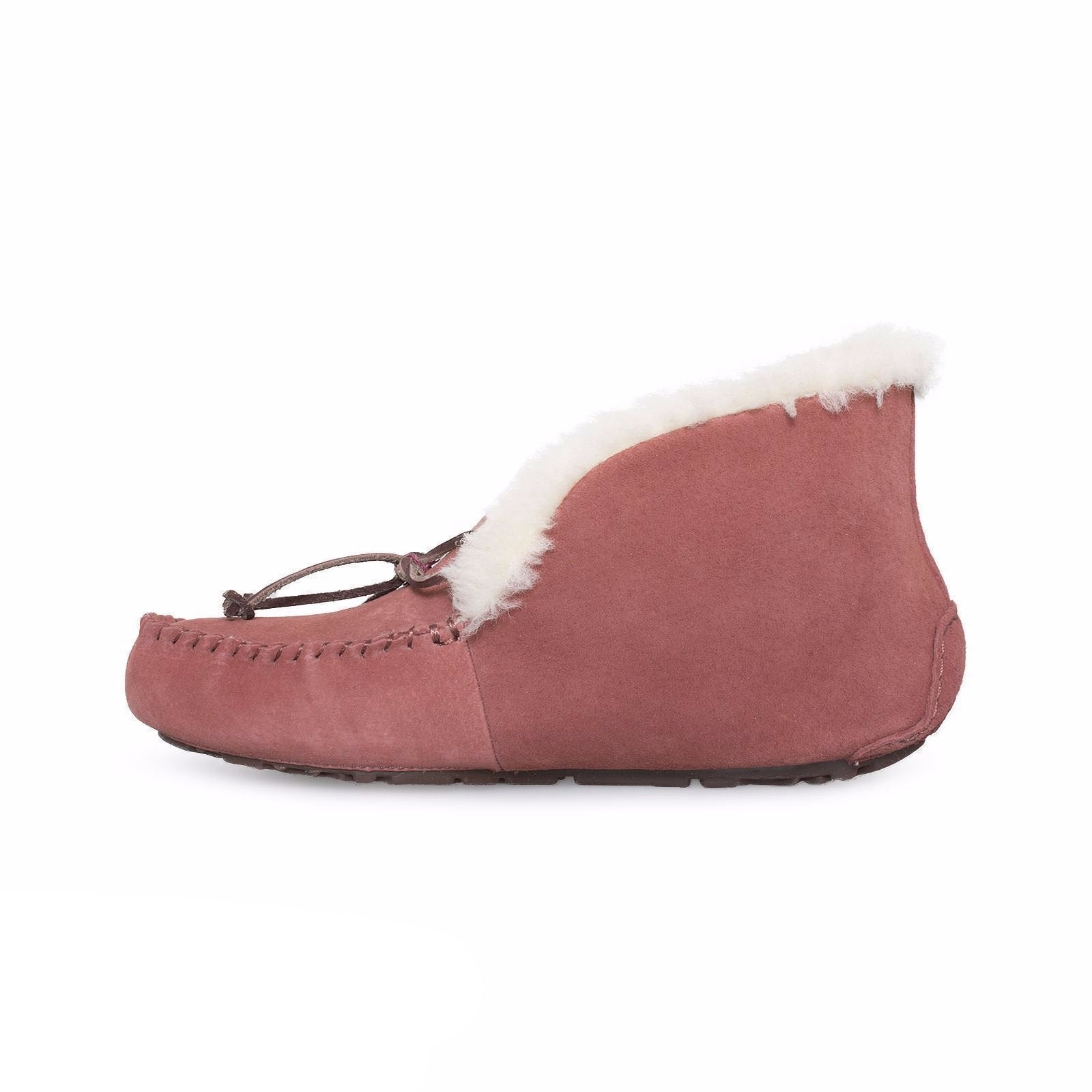 ugg alena suede slipper bootie