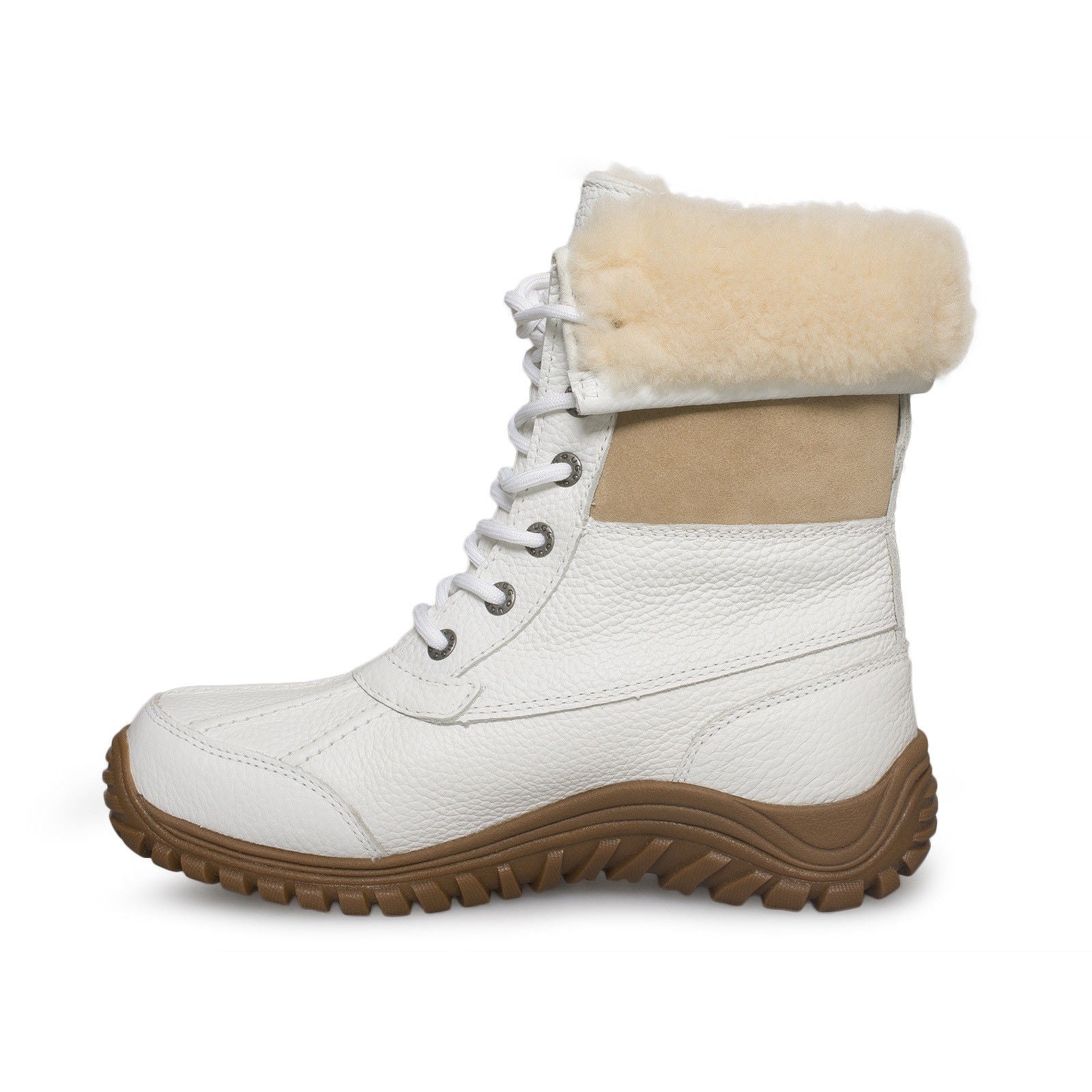 white adirondack ugg boots