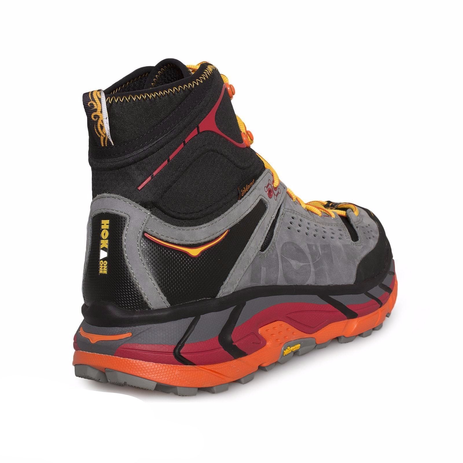 Hoka One One Tor Ultra Hi Black / Flame Boots - Women's - MyCozyBoots