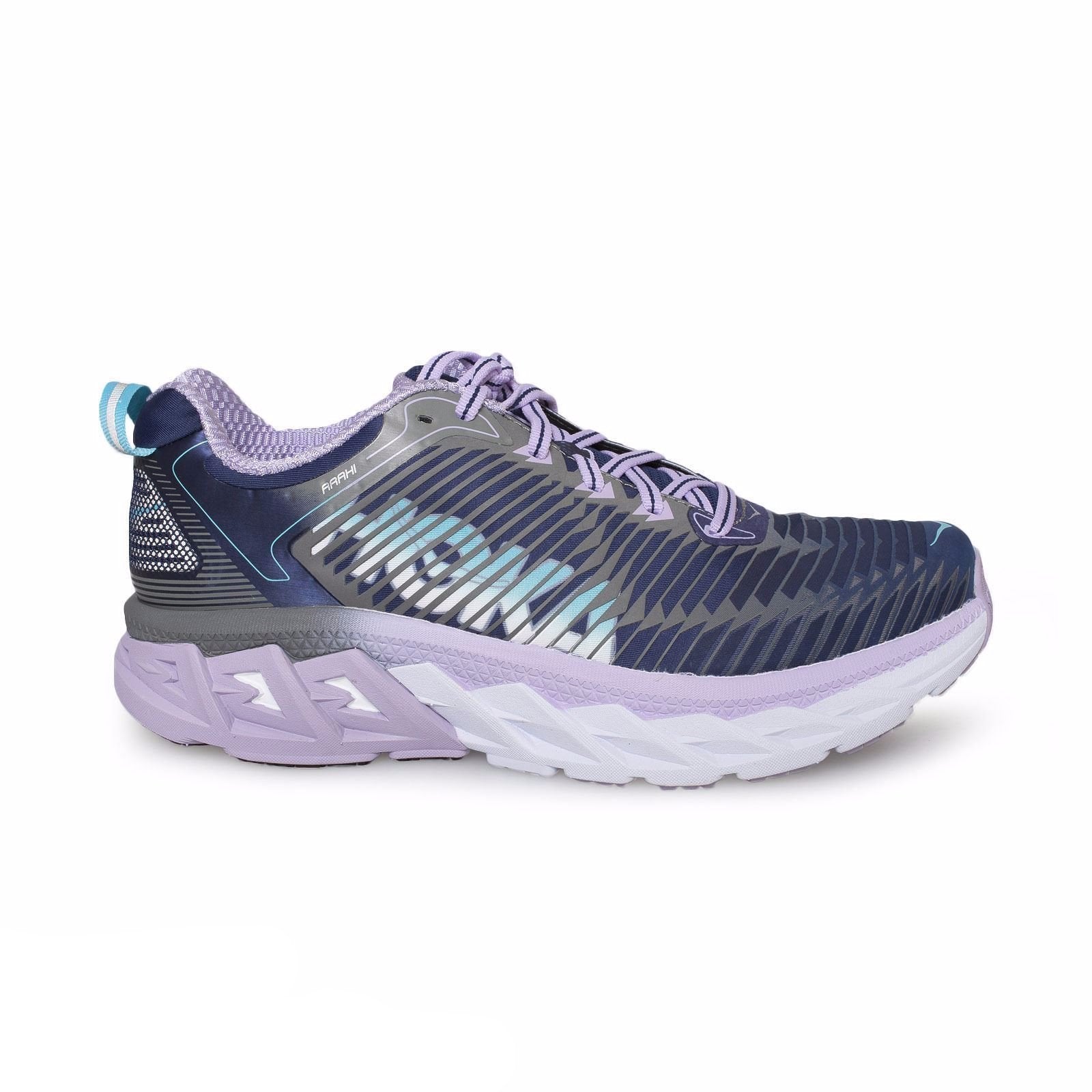 lavender running shoes