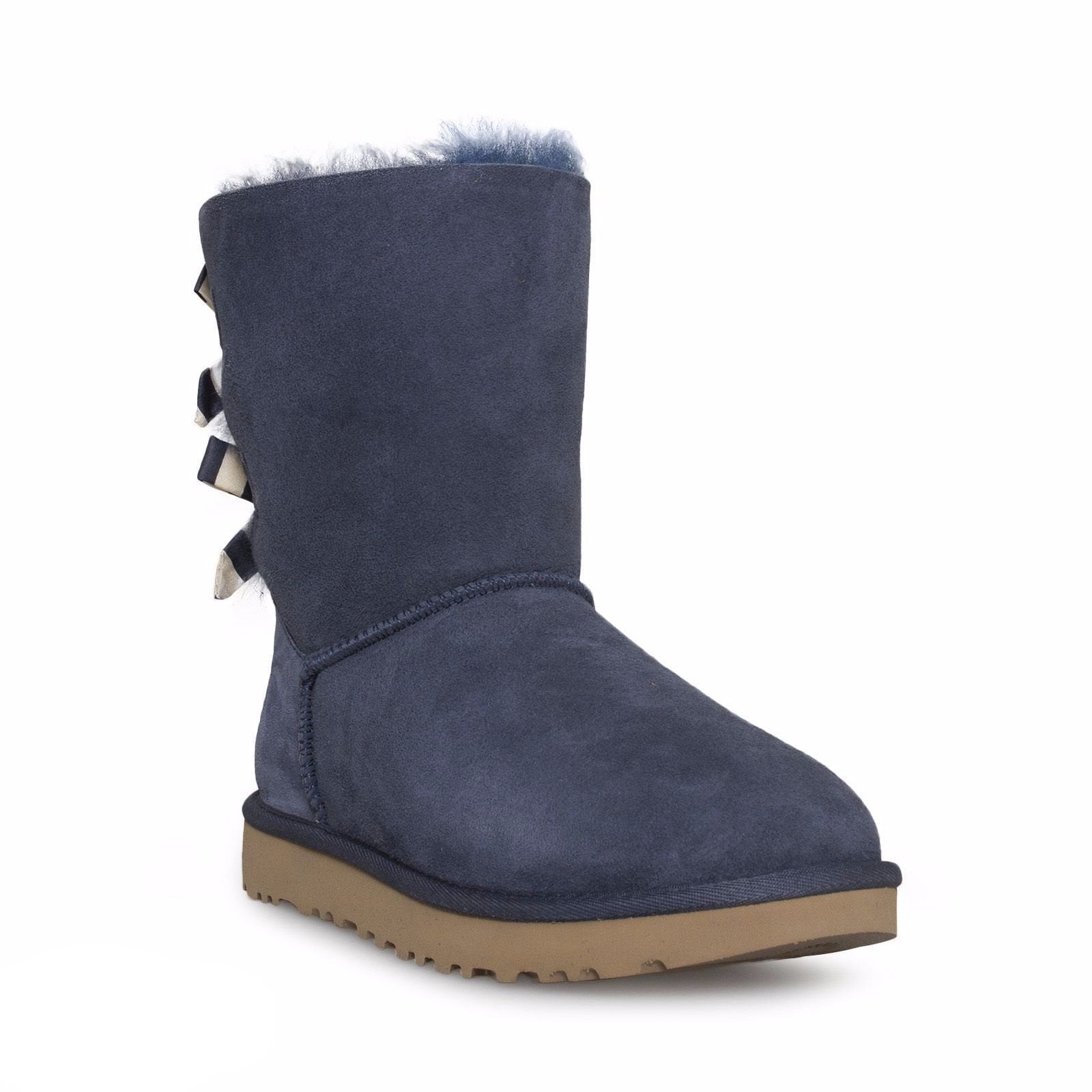 navy bailey bow uggs