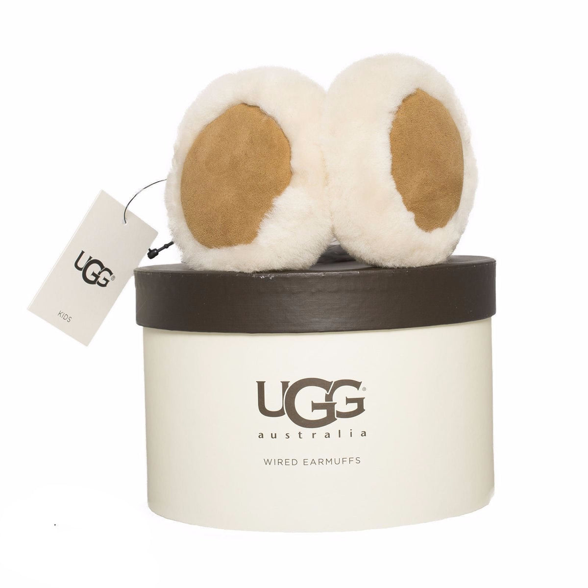 UGG Classic Sheepskin Chestnut Earmuffs – MyCozyBoots