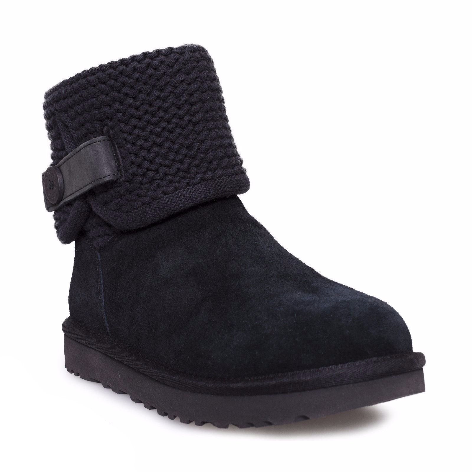 ugg shaina black