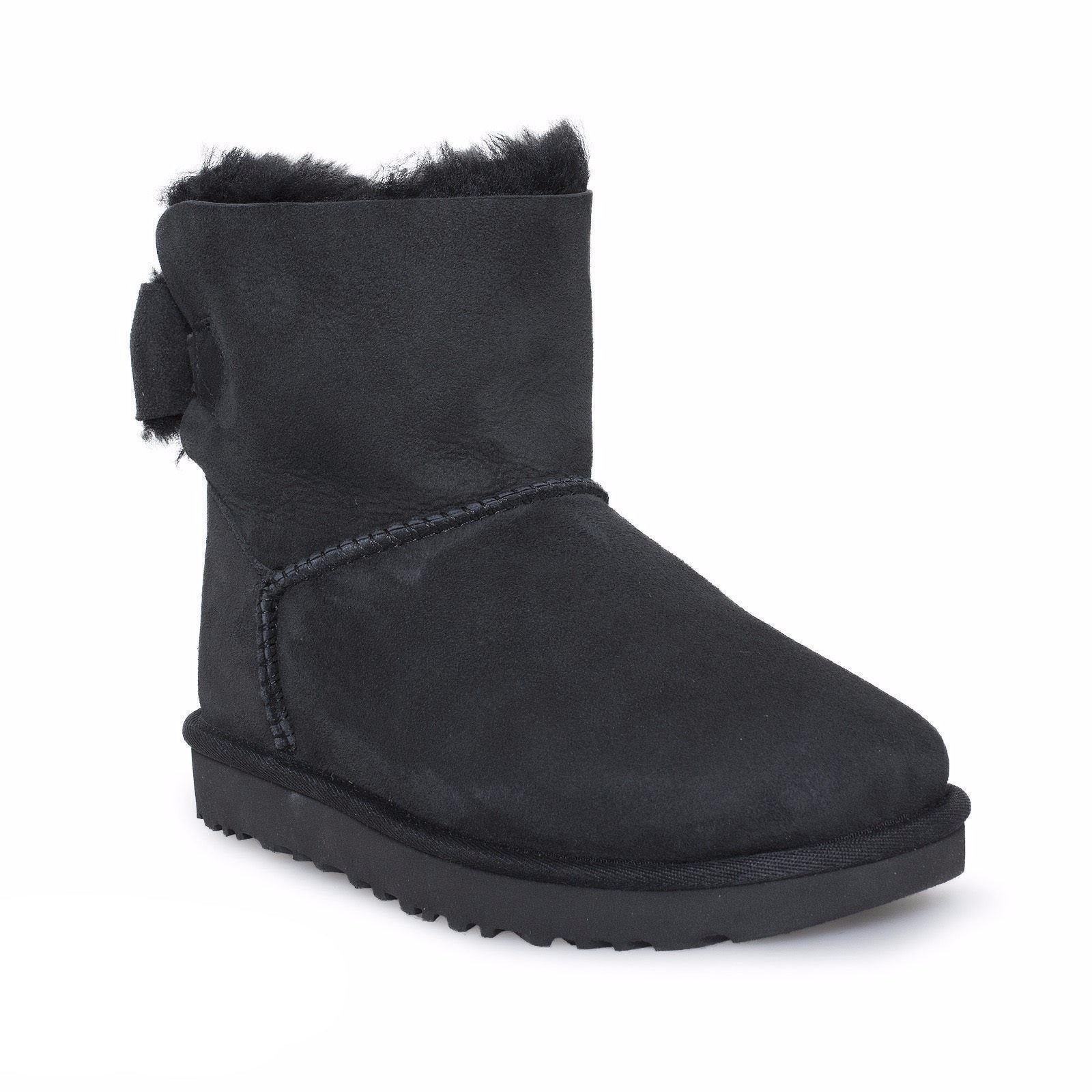 UGG Naveah Black Boots – MyCozyBoots
