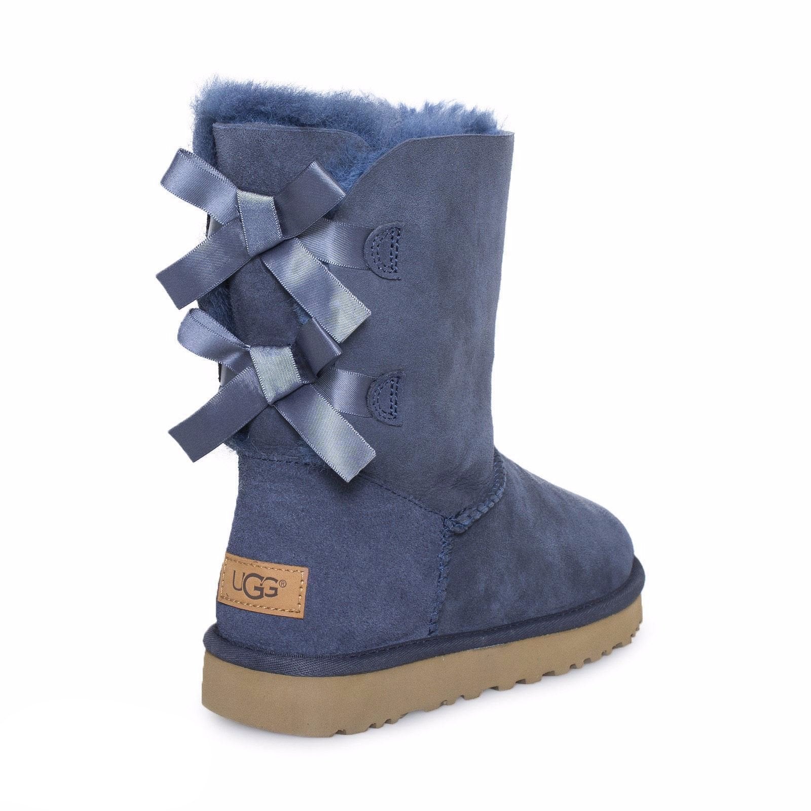 Ugg Bailey Bow Ii Navy Boots Mycozyboots 3748