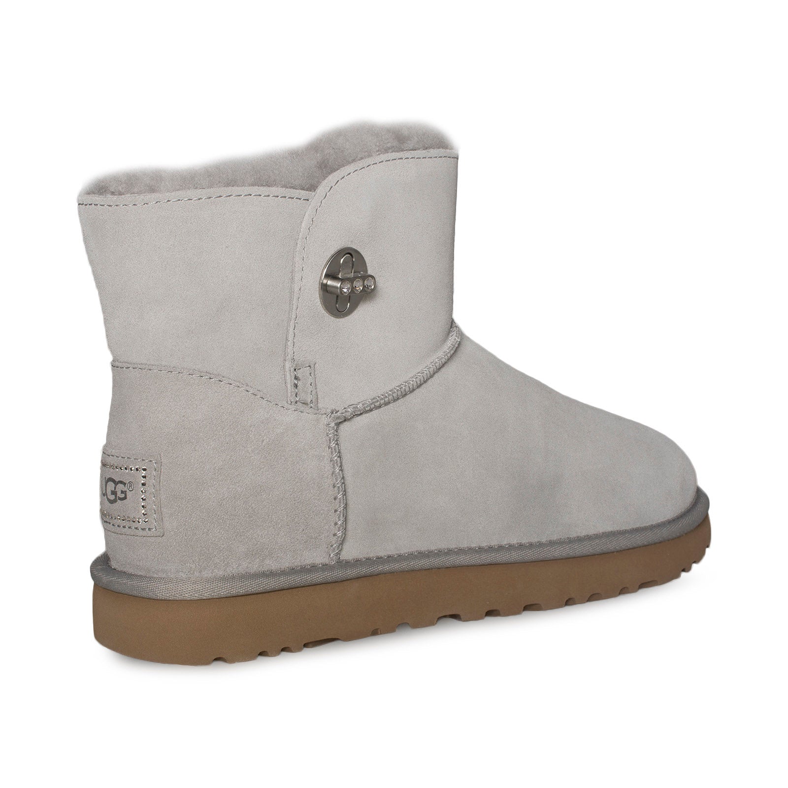 UGG Mini Turnlock Bling Seal Boots 