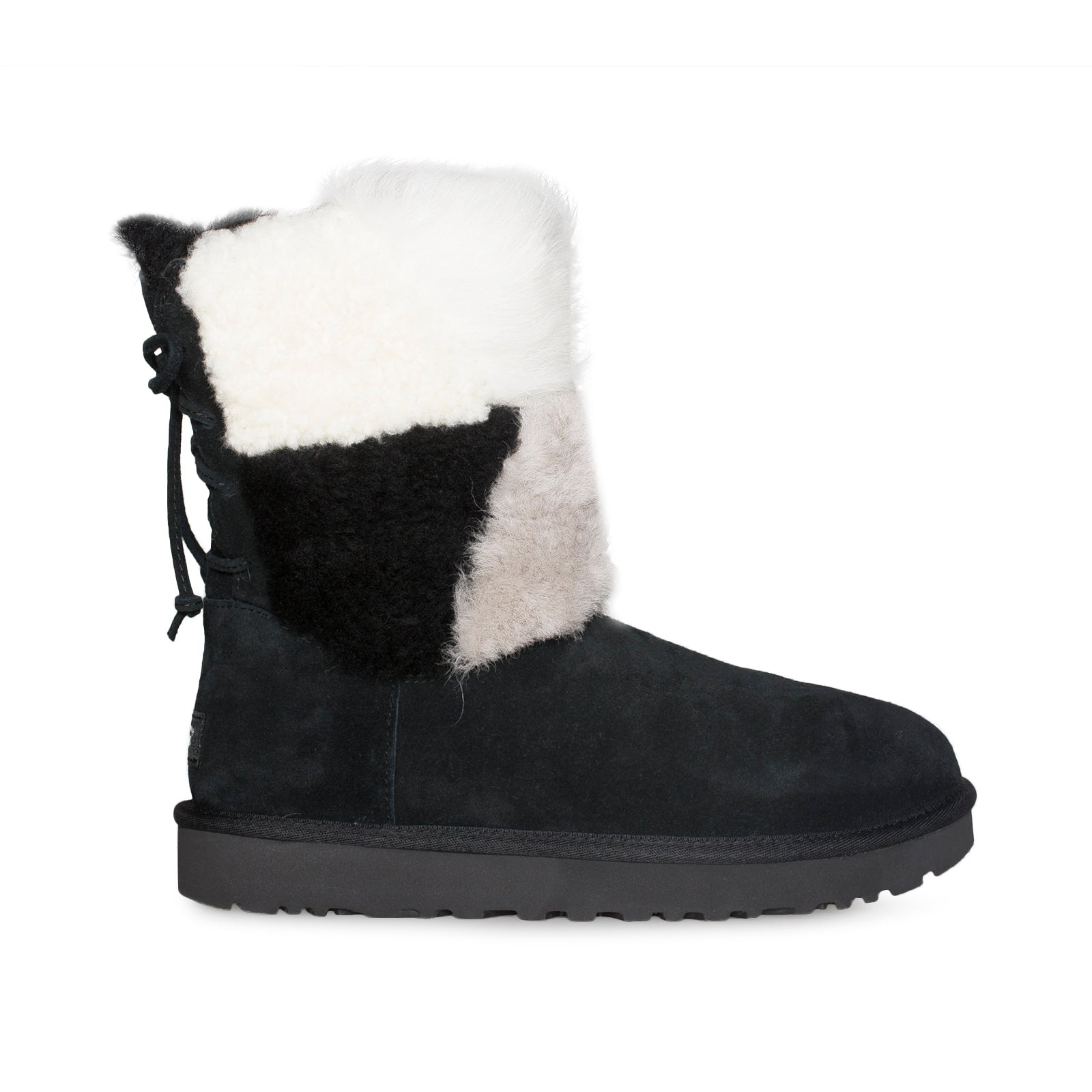 ugg patchwork fluff