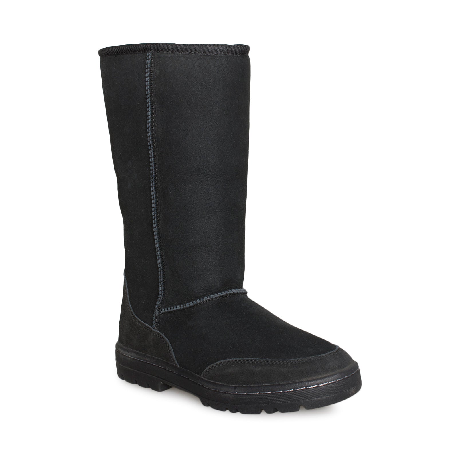 ugg ultra tall revival black