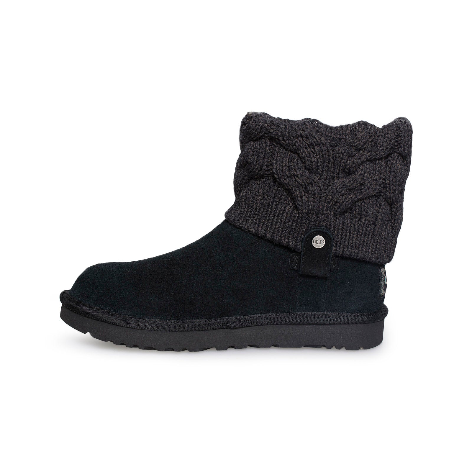 ugg saela knit cuff boot