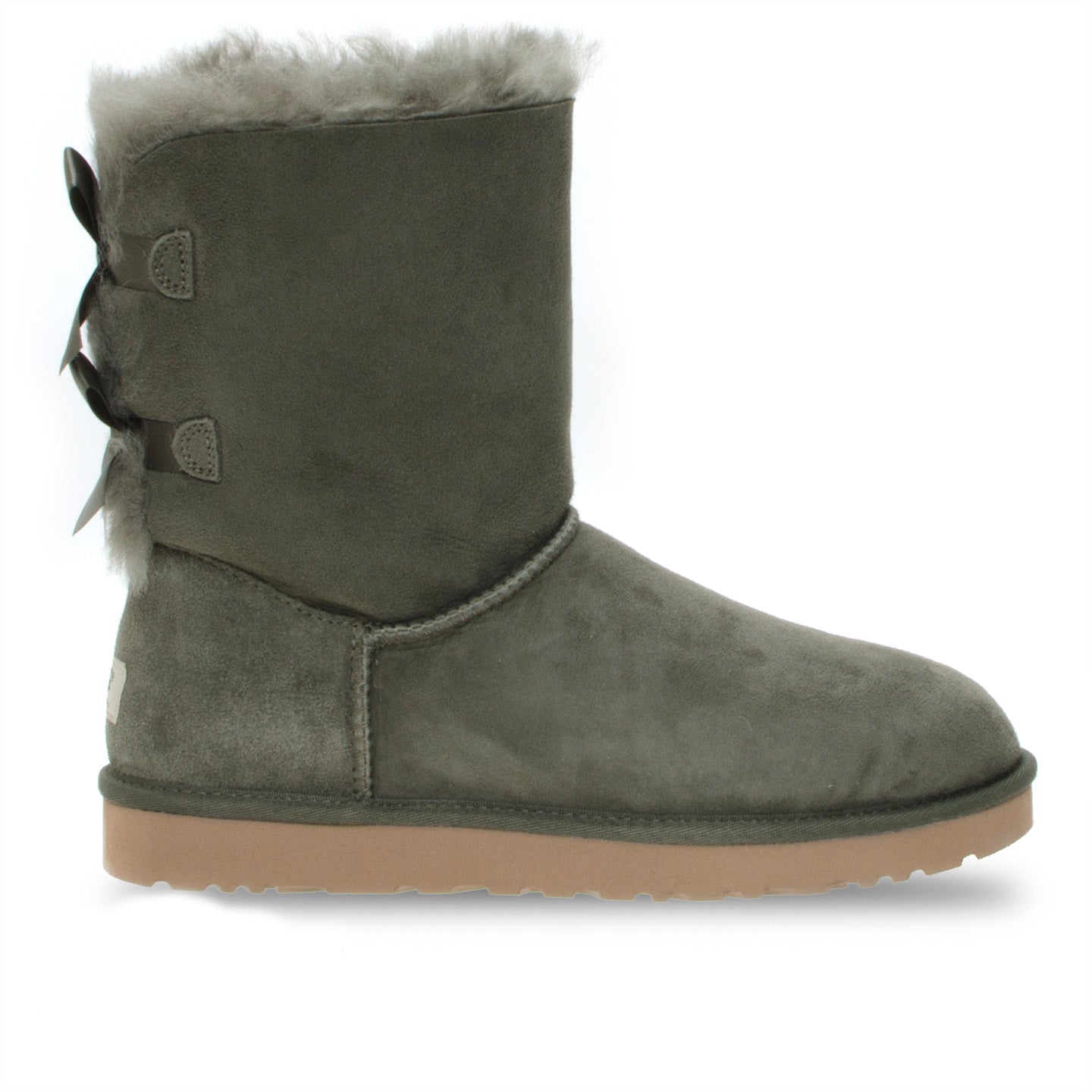 UGG Bailey Bow Forest Night Boots - Women's – MyCozyBoots
