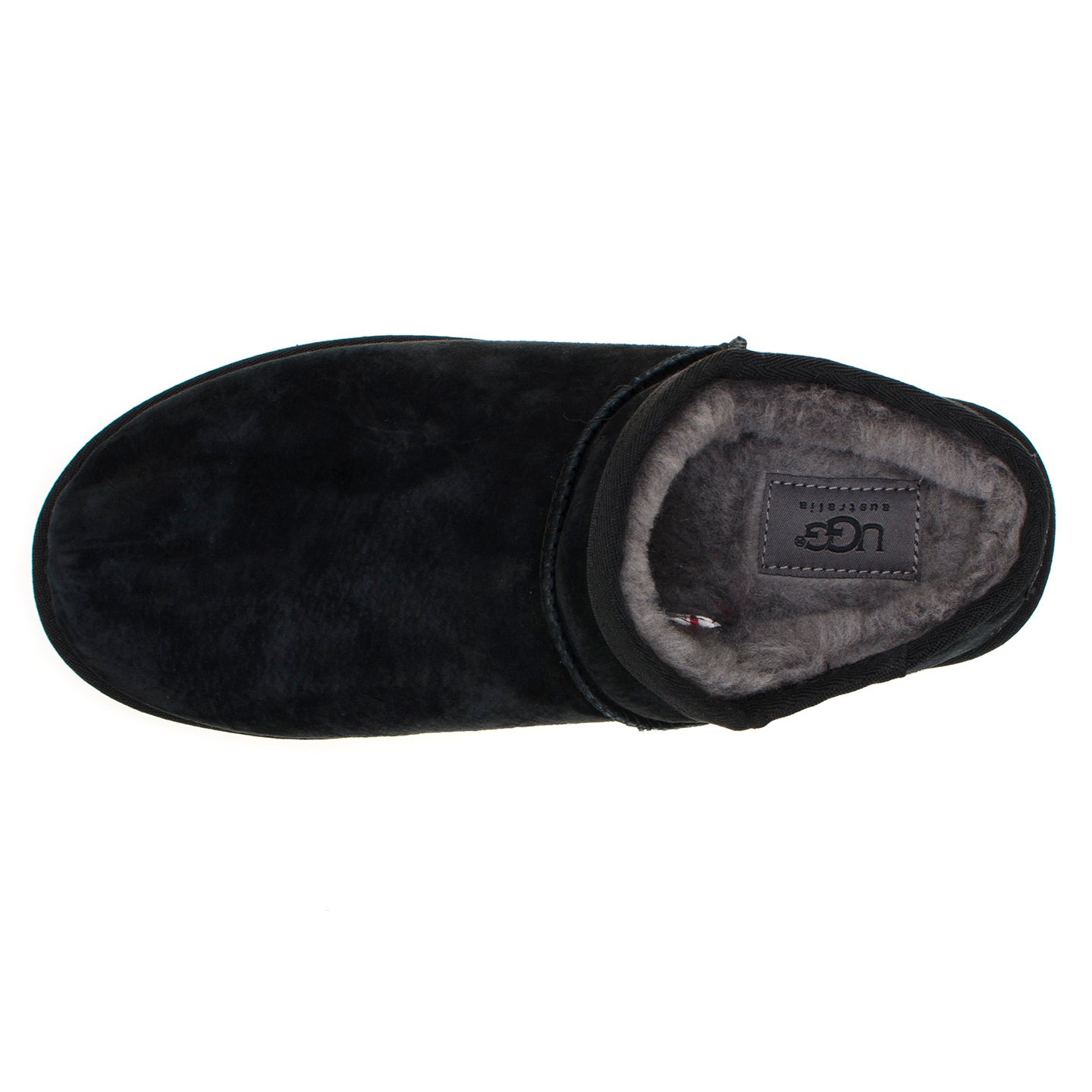UGG Classic Slipper Black Shoes – MyCozyBoots