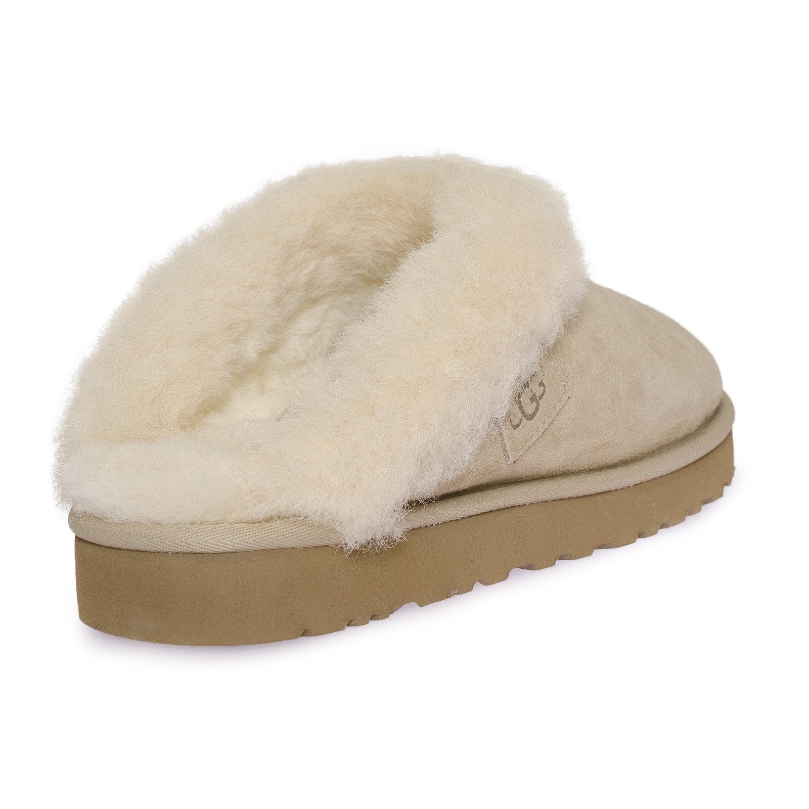 UGG Cluggette Sand Slippers - Women's - MyCozyBoots