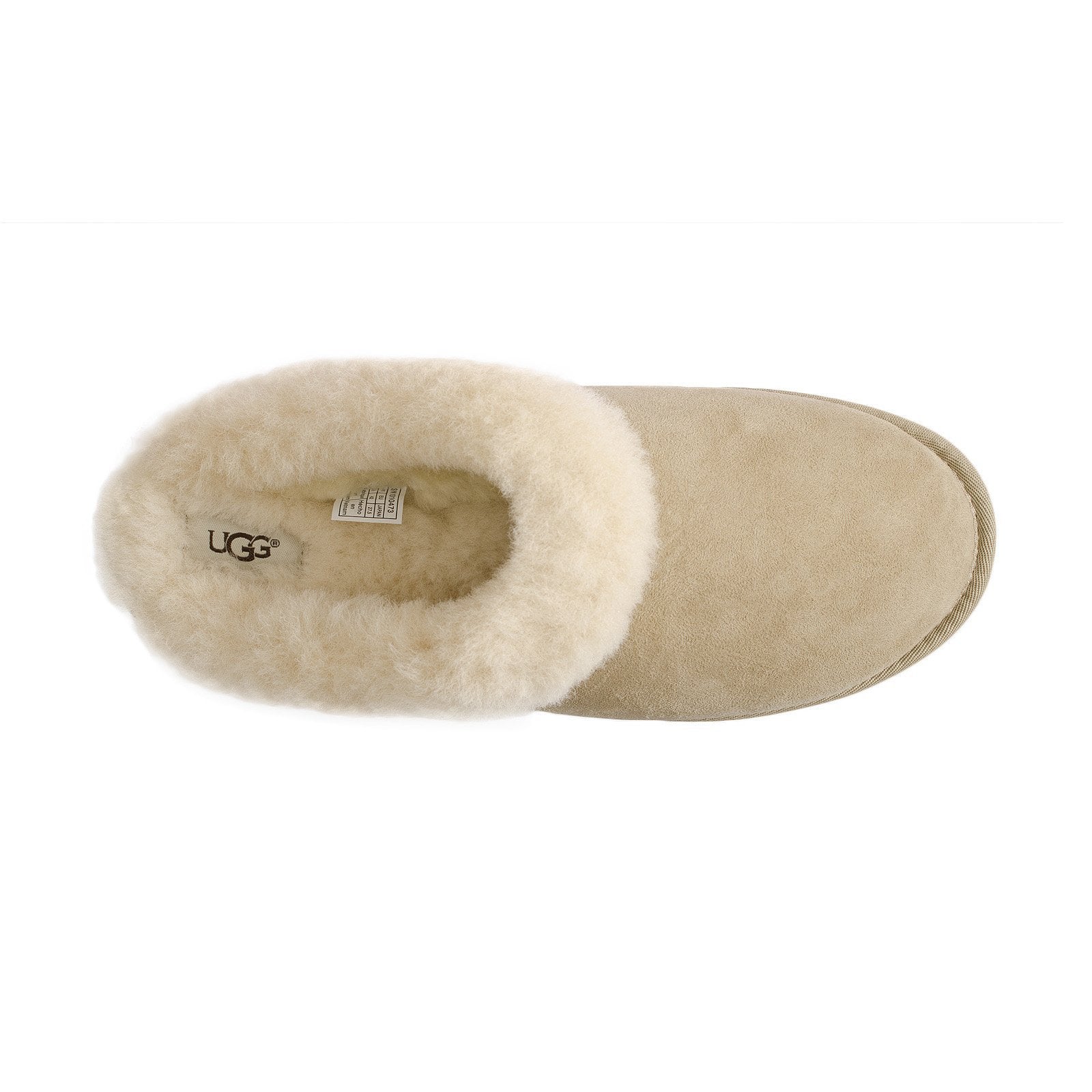 UGG Cluggette Sand Slippers - Women's – MyCozyBoots