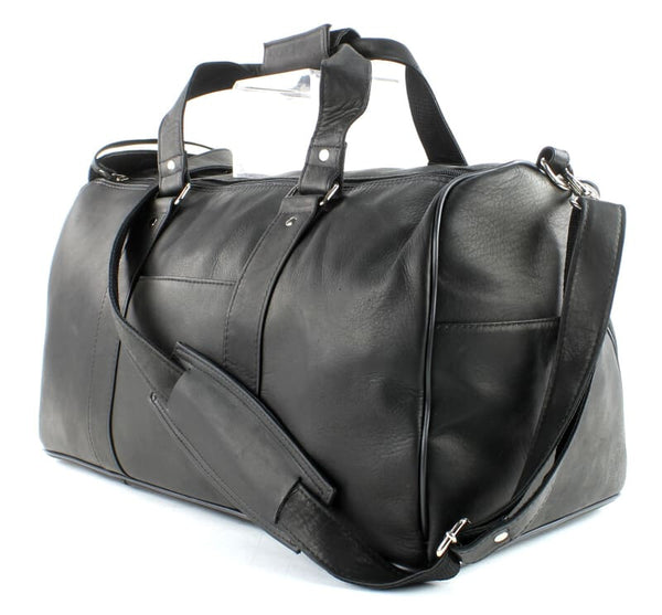 Leather Duffel Bag Mens - Bayfield Bags