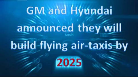 Flying car GM Hyundai