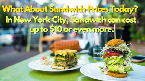 New York sandwich price