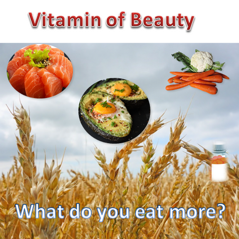 Vitamin Biotin health beauty